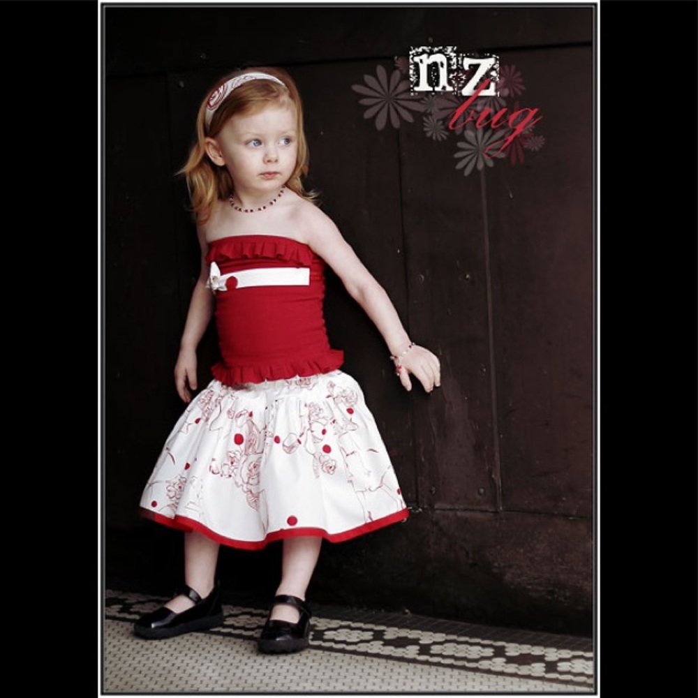 Custom Boutique NZbug City Chic Skirt set